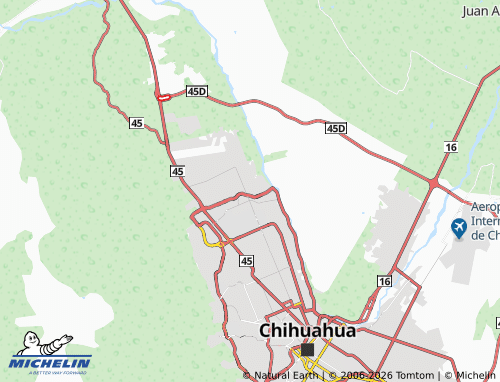 Mappa MICHELIN Tarahumara - ViaMichelin
