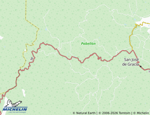 Mapa MICHELIN La Congoja - ViaMichelin