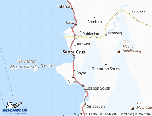 MICHELIN San Fernando map - ViaMichelin