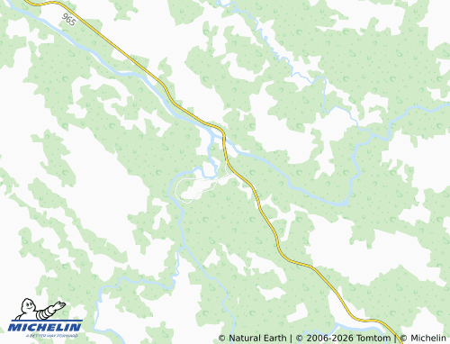 MICHELIN-Landkarte Saija - ViaMichelin