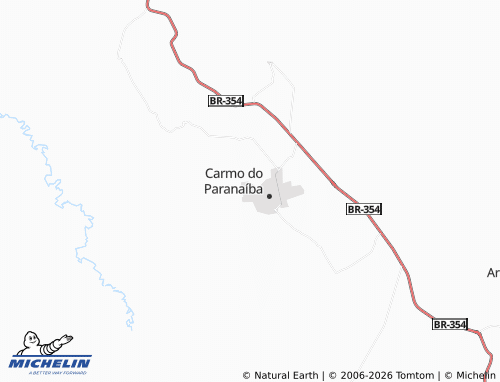 Mappa MICHELIN Santa Cruz - ViaMichelin