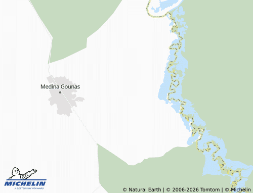 Mapa MICHELIN Ayenemadi - ViaMichelin