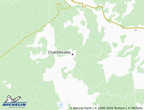 Mappa MICHELIN Centro - ViaMichelin