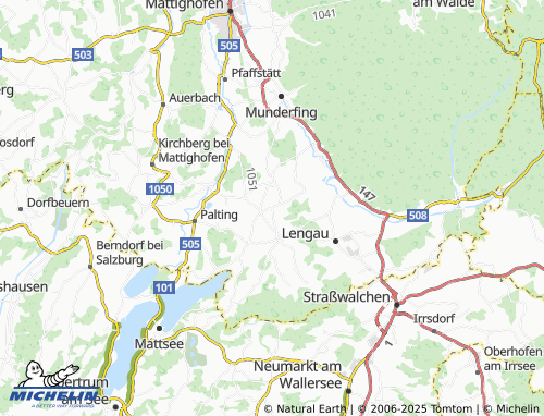 Mapa MICHELIN Scherschham - ViaMichelin