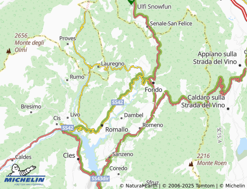 Carte MICHELIN Arsio - ViaMichelin