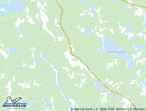 MICHELIN-Landkarte Sarvinki - ViaMichelin