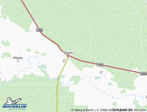 Mappa MICHELIN Escuela Kino - ViaMichelin
