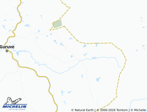 Mappa MICHELIN Baradzanwa - ViaMichelin