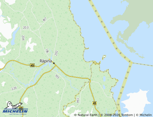 Mapa MICHELIN Raigla - ViaMichelin