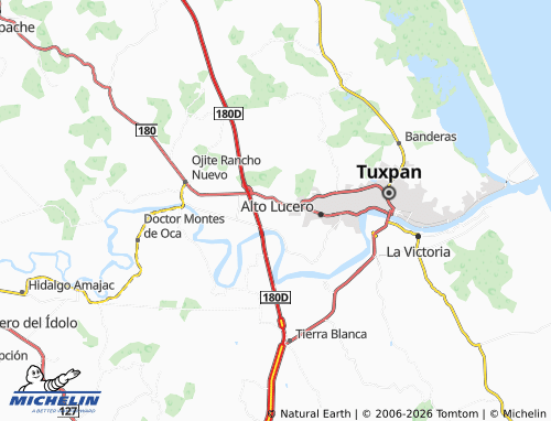 Mapa MICHELIN México Lindo - ViaMichelin