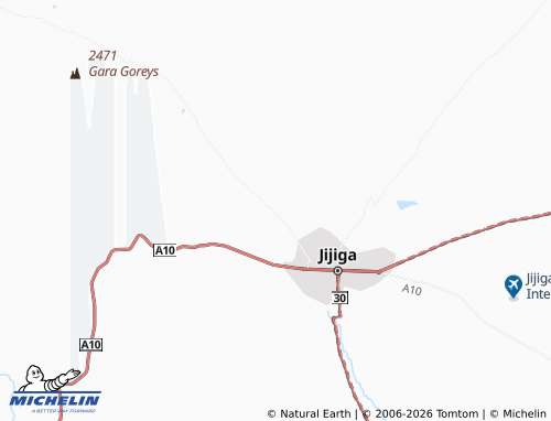Mappa MICHELIN Ordere - ViaMichelin