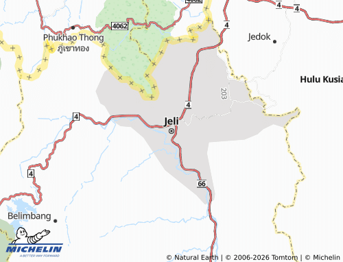 Carte MICHELIN Jeli - ViaMichelin