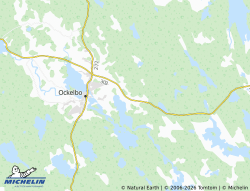 MICHELIN-Landkarte Stenbäcken - ViaMichelin