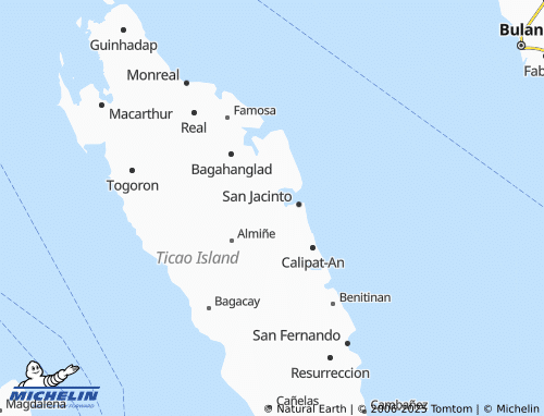 MICHELIN Burgos map - ViaMichelin