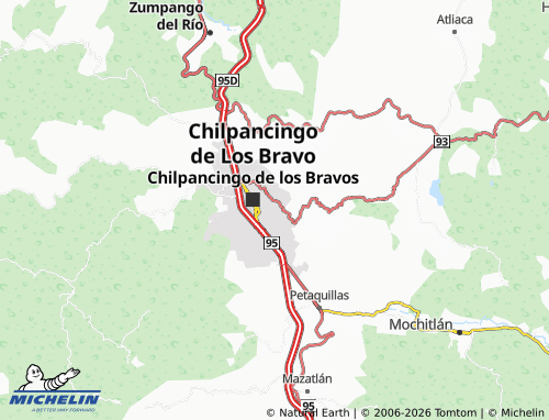 Mapa MICHELIN Cección VII del Suspeg - ViaMichelin