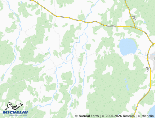 Carte MICHELIN Korsberga - ViaMichelin