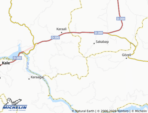MICHELIN Sarıtaş map - ViaMichelin