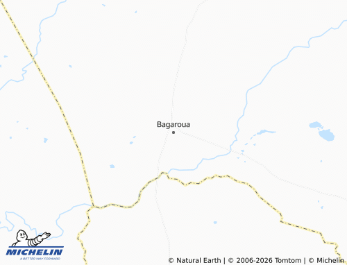 Mapa MICHELIN Bagaroua - ViaMichelin