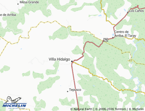 Mapa MICHELIN Bugambilias - ViaMichelin
