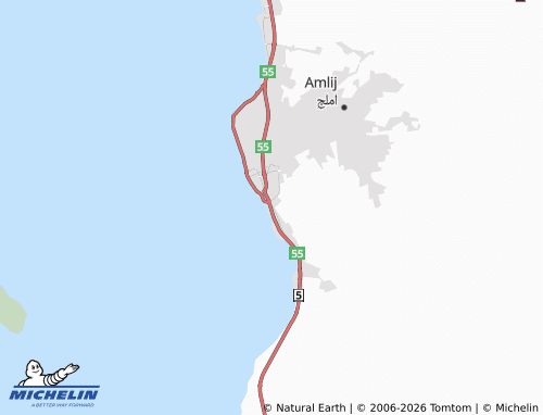 Kaart MICHELIN al-Sayyadiyyah - ViaMichelin