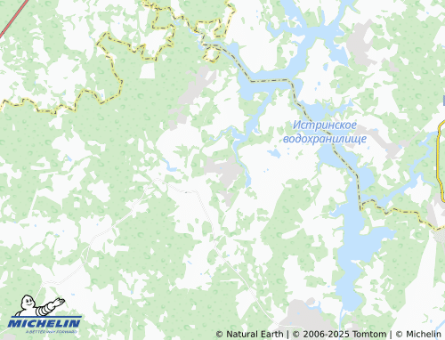Carte MICHELIN Kurtnikovo - ViaMichelin