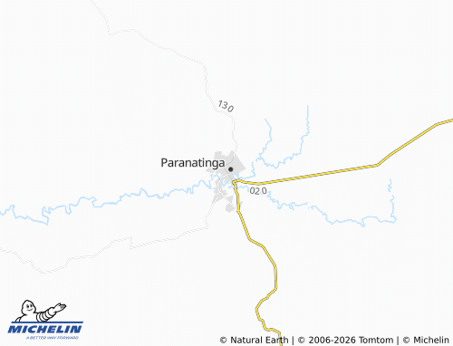 MICHELIN Centro map - ViaMichelin