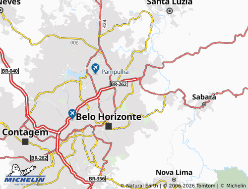 Mapa MICHELIN Dom Joaquim - ViaMichelin