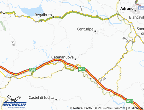 MICHELIN Raisa Prima map - ViaMichelin