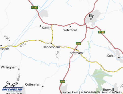 Carte MICHELIN Wilburton - ViaMichelin