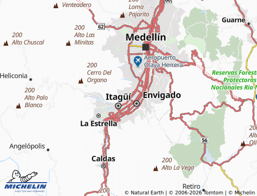 Kaart MICHELIN La Aldea - ViaMichelin