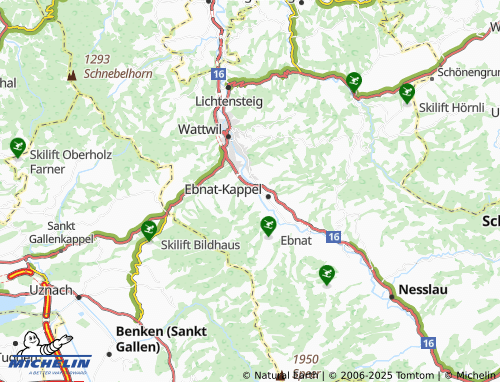 Mappa MICHELIN Scheftenau - ViaMichelin