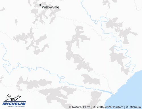 MICHELIN-Landkarte Emdeni - ViaMichelin