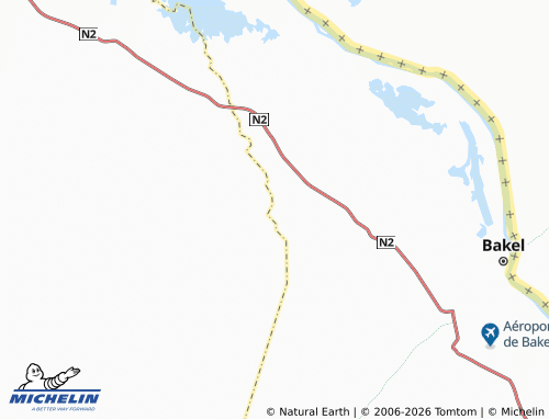 Mappa MICHELIN Saboussire - ViaMichelin