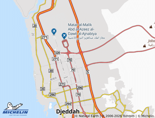 Carte MICHELIN al-Marwah - ViaMichelin