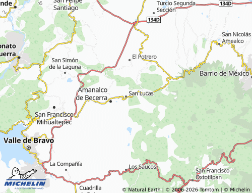 Mapa MICHELIN San Lucas - ViaMichelin