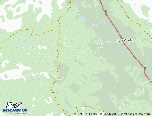 MICHELIN La Florida map - ViaMichelin