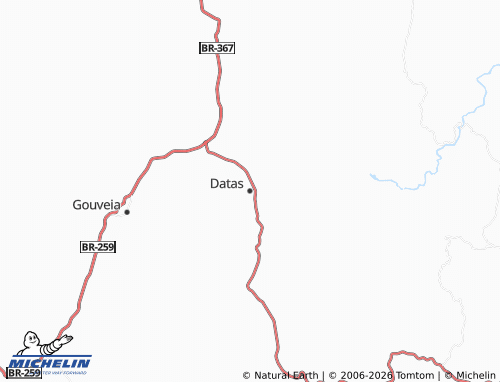 MICHELIN Datas map - ViaMichelin