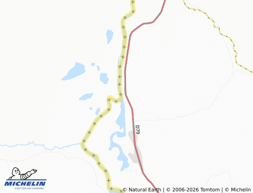 Mapa MICHELIN Kalumba - ViaMichelin