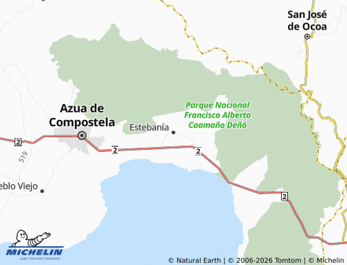 Mappa MICHELIN Estebanía - ViaMichelin