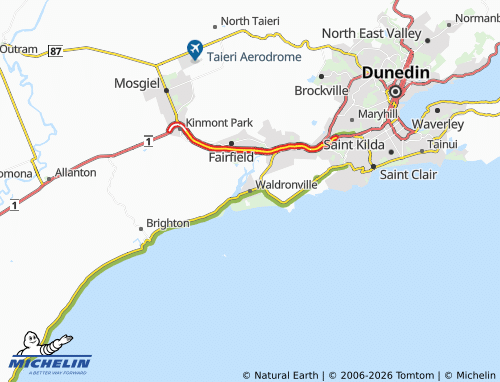 Mapa MICHELIN Waldronville - ViaMichelin
