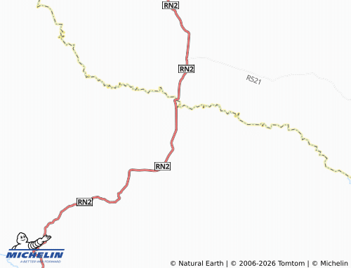 Mapa MICHELIN Mulala - ViaMichelin