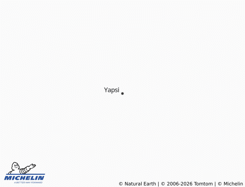 MICHELIN Yapsi map - ViaMichelin
