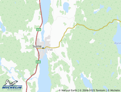 MICHELIN Södra Borgeby map - ViaMichelin