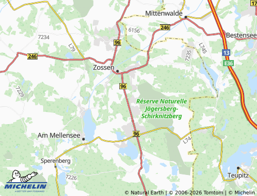MICHELIN Waldstadt map - ViaMichelin