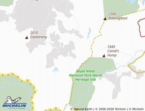 Mapa MICHELIN Pitseng - ViaMichelin