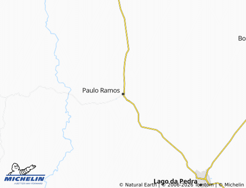Mapa MICHELIN Paulo Ramos - ViaMichelin