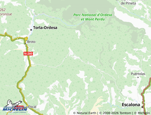 Mapa MICHELIN Buisán - ViaMichelin