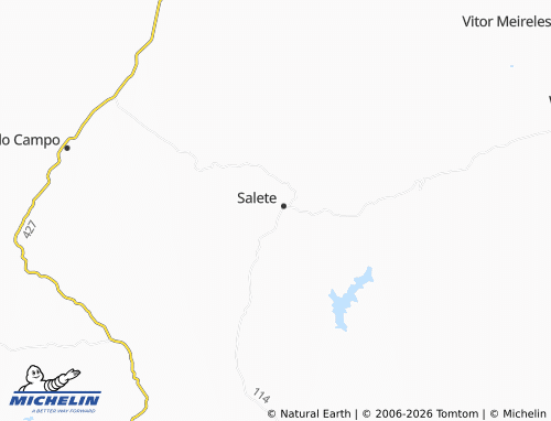 Mapa MICHELIN Cachoeira - ViaMichelin