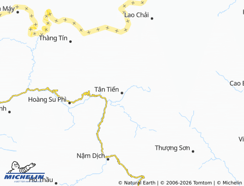 Mapa MICHELIN Tân Tiến - ViaMichelin