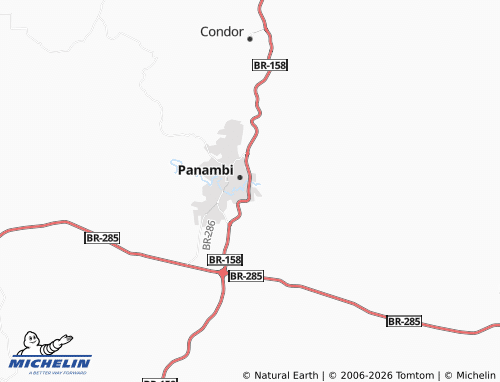 Mapa MICHELIN Pavão - ViaMichelin